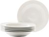 Retsch Arzberg Suppenteller Teller Set, HEIKE WEISS 21 cm, für 6 Personen, rund Porzellan, (6 St), Allrounder für jeden Tag - langlebig und universell einsetzbar Bild 4
