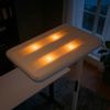 HOME DELUXE LED Büro Stehleuchte VEKOR - Weiß Bild 5