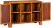 vidaXL Sideboard Mehrfarbig 90x35x60 cm Massivholz Akazie 4016499 Bild 4