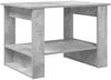 vidaXL Couchtisch Beton Grau 72 x 50 x 50 cm Holzwerkstoff 8000191 Bild 2
