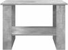 vidaXL Couchtisch Beton Grau 72 x 50 x 50 cm Holzwerkstoff 8000191 Bild 5