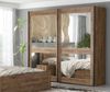 Küchenklapphängeschrank Rimini 80x72cm Hochfaltklappe matt lackiert Farbe: RAL 1027 currygelb matt / weiß RI-W8B/80-AV Bild 5