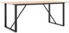 vidaXL Esstisch O-Gestell 180x90x75 cm Massivholz Kiefer und Stahl 3282678 Bild 2