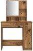 vidaXL Schminktisch-Set Altholz-Optik Holzwerkstoff 3329191 Bild 5