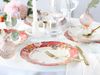 Crimson Bunt, Tafelservice 12-tlg (mo) Bild 3
