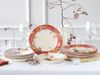 Crimson Bunt, Tafelservice 12-tlg (mo) Bild 2