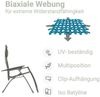Lafuma Relaxliege FUTURA BAT - GRAPHITE TUBE TITANE Sonnenliege LFM3111-8717 Bild 3