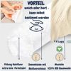 SEI Design Stillkissen Seitenschläferkissen XXL Babynest - Baby Erstausstattung Neugeborene, Schwangerschaftskissen mit Bezug, Bezug 100% Baumwolle Bild 3
