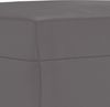 vidaXL Fußhocker Grau 70x55x41 cm Kunstleder 349314 Bild 5