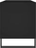 vidaXL Plattenschrank Schwarz 85x38x48 cm Holzwerkstoff 831709 Bild 5