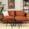Bronx71 Samt Sofa Denver 2,5-Sitzer kupfer Bild 3