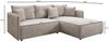 Luxusbetten24 Schlafsofa Designer Sofa Marlen in Cord, mit Stauraum und Schlaffunktion Bild 2
