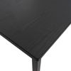 'Braila' Schreibtisch, schwarze Eiche-Optik, MDF, 120x80 cm Bild 5
