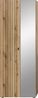 Garderobenschrank (B/H/T: 70x192x37 cm) in Evoke Oak Nachbildung Bild 2