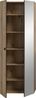 Garderobenschrank (B/H/T: 70x192x37 cm) in Evoke Oak Nachbildung Bild 3