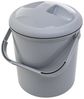 Rotho Bella Bambina Baby Windeleimer Stone Grey Bild 1