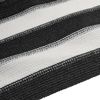 vidaXL Zaunblende Anthrazit und Weiß 1x25 m HDPE 75 g/m² 4003654 Bild 5
