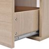 vidaXL 7-tlg. Badmöbel und zwei Waschbecken Set Beige Bild 4