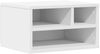 vidaXL Druckerständer Weiß 40x32x22,5 cm Holzwerkstoff 840597 Bild 2