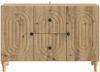vidaXL TV-Schränk Artisan-Eiche 89 x 34,5 x 60 cm Holzwerkstoff 894204 Bild 4