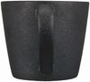 Maxwell & Williams AX0594 CAVIAR BLACK Becher 420 ml kegelförmig, Porzellan Bild 2