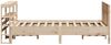 vidaXL Massivholzbett ohne Matratze 160x200 cm Kiefernholz 3306258 Bild 5