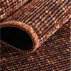 KADIMA DESIGN Wollteppich KOFEL Wohnzimmer Waschbar Schlafzimmer Wohnzimmerteppich Esszimmer, Läufer, Höhe: 9 mm, Kupfer, 80x150 cm, Esszimmerteppich Einfarbig Uni Edel Waschbar Bild 4
