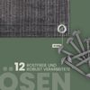 Bestlivings Outdoorteppich Garten / Camping Teppich, Vorzeltteppich, Camping Matte mit Ösen inkl. 12 Kunststoff Heringe Bild 3
