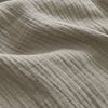 KEAYOO Bettwäsche SBD Double Gauze Muslin, Baumwolle, 2 teilig, Double Gauze 100% Baumwolle Bügelfrei weiche Bettwäsche Bild 3