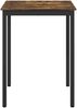 vidaXL Stehtisch Holzwerkstoff 892682 Bild 5