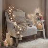 Lights4fun LED-Lichterkette 20er LED Rosen Lichterkette warmweiß batteriebetrieben Bild 3