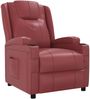 vidaXL Relaxsessel Weinrot Kunstleder 340963 Bild 2