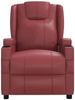 vidaXL Relaxsessel Weinrot Kunstleder 340963 Bild 3