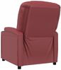 vidaXL Relaxsessel Weinrot Kunstleder 340963 Bild 5