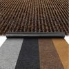 ANRO Läufer, Eckig, Höhe: 3 mm, Textil gerippt gehärtete Streifen stark Belastbar Bild 4