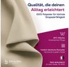 Beautex Verdunkelungsvorhang Verdunkelungsgardine Ösen Vorhang blickdicht abdunkelnd, Ösen (1 St), verdunkelnd Bild 2