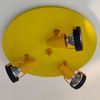 niermann Deckenstrahler Strahler, ohne Leuchtmittel, 3 verstellbare Spots Bild 3