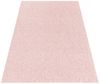Teppium Teppich Unicolor - Einfarbig, Rechteckig, Höhe: 7 mm, Kurzflor Schlingen Teppich Wohnzimmer Einfarbig Modern Bild 3