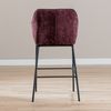 Bronx71 Barhocker Nubo Chenille Lila 85 cm Bild 4