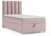 Best for Home Boxspringbett mit Bettkasten Trinity K-10 SINGLE Bonellfederkern inkl. 7 cm Topper (Einzelbett, Polsterbett gepolstertes Kopfteil, Jugendbett, Kinderbett versch. Größen, 70x200 80x200 90x200 100x200 cm), mit oder ohne Topper, Flexible Lie... Bild 4