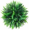 vidaXL Künstliche Buchsbaumkugeln mit LED-Leuchten 2 Stk. Grün 20 cm 3335899 Bild 2