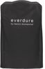Everdure Premium Abdeckhaube für 4K Kohleofen Grill, Polyester schwarz, 70 x 55 x 100 cm Bild 4