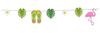 Hawaii sommer Girlande 3 6 m Bild 1
