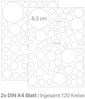 WANDKIND Wandtattoo Kreise Set 120 Stück V283 Bild 3