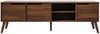 Beautysofa TV-Schrank NOREL modernes Design mit drei Schränken und offenen Fächern (erhältlich in Braun Walnuss & Cashmere) Breite: 180 cm Bild 4