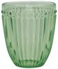 Greengate Wasserglas Alice Pale Green GLAWATAALI3906 Bild 4