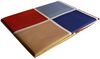 Duschvorhang Muster Textil 180 x 200 mit Ringen Karo Bunt Bild 3