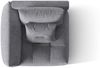 Micadoni Eckmodul Bloom Links Strukturierter Stoff City Grau Bild 4