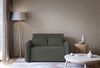 Selsey 'Duelia' Schlafsofa 2-Sitzer mit Bettkasten, Chenille hydrophob, Graphitgrau Bild 2
