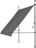 Klemmmarkise Stem 200x120x220-309 cm Grau [pro. tec] Bild 3